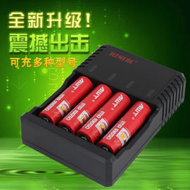Китай Заряжатель батареи Портабле18650 умный 4 для электрофонаря лазера поставщик