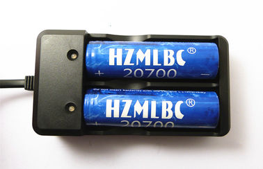 Китай заряжатель перезаряжаемые батареи 2А 20700 * 2 3,7 в для Мод коробки Вапес сигареты е поставщик