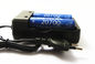 Заряжатель иона 18650 лития заряжателя перезаряжаемые батареи компактного дизайна 107*57*37мм поставщик