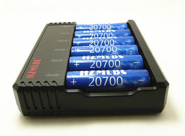 Китай Заряжатель батареи слота Мод 6 коробки Мод Вапе, материал 6 * 20700 АБС заряжателя батареи поставщик