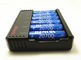 Заряжатель батареи слота Мод 6 коробки Мод Вапе, материал 6 * 20700 АБС заряжателя батареи поставщик