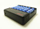 Заряжатель батареи слота Мод 6 коробки Мод Вапе, материал 6 * 20700 АБС заряжателя батареи поставщик